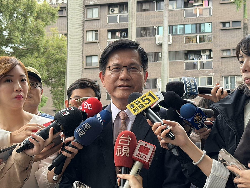 外交部長林佳龍。   圖：金大鈞/攝