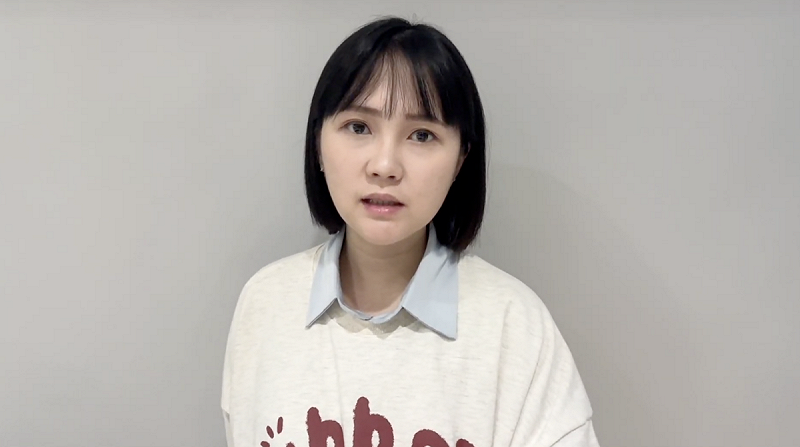 民眾黨發言人吳怡萱。   圖：吳怡萱 / 提供