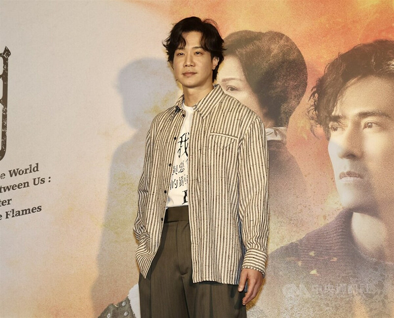 金鐘影帝薛仕凌。（中央社檔案照片）   