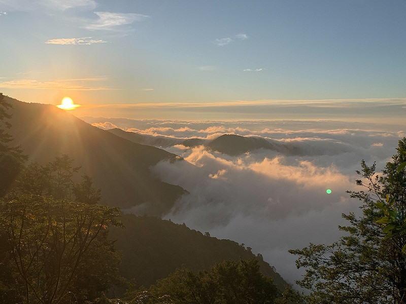 觀霧國家森林遊樂區宣布，11月起同步開放榛山步道環線和檜山巨木群2個步道。   圖：翻攝自觀霧國家森林遊樂區臉書