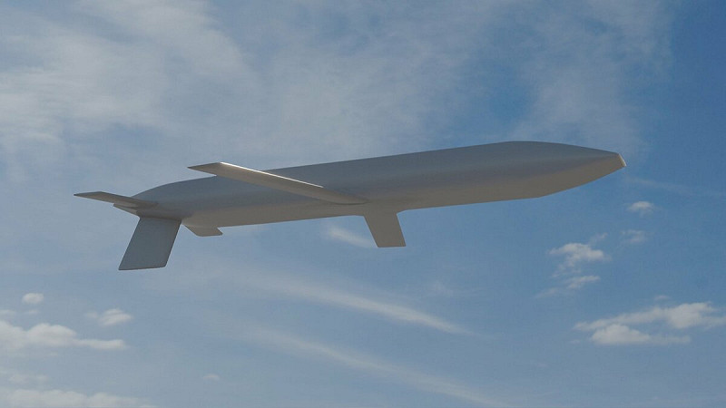 AGM-181 LRSO 視覺渲染圖。圖:翻攝自 X《极光》 AGM-181 LRSO 視覺渲染圖。圖:翻攝自 X《极光》