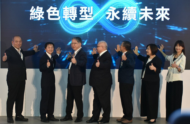 TASS 2025亞洲永續供應暨循環經濟會展於高雄展覽館正式啟動。   圖：孫家銘攝