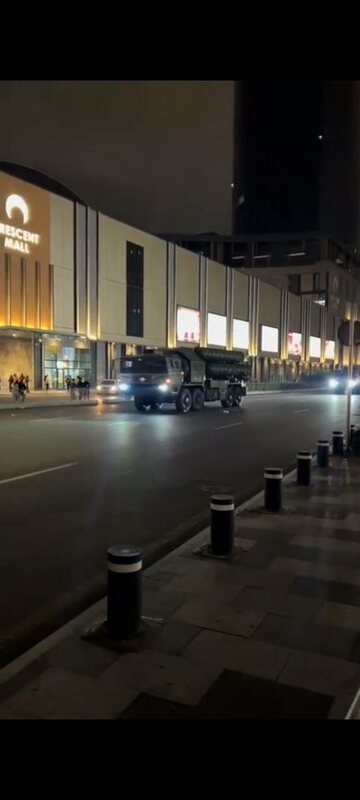 據傳亞塞拜然還裝備了 HQ-9BE「紅旗」中遠程防空導彈。   圖：翻攝自 X《Ricardo JR》