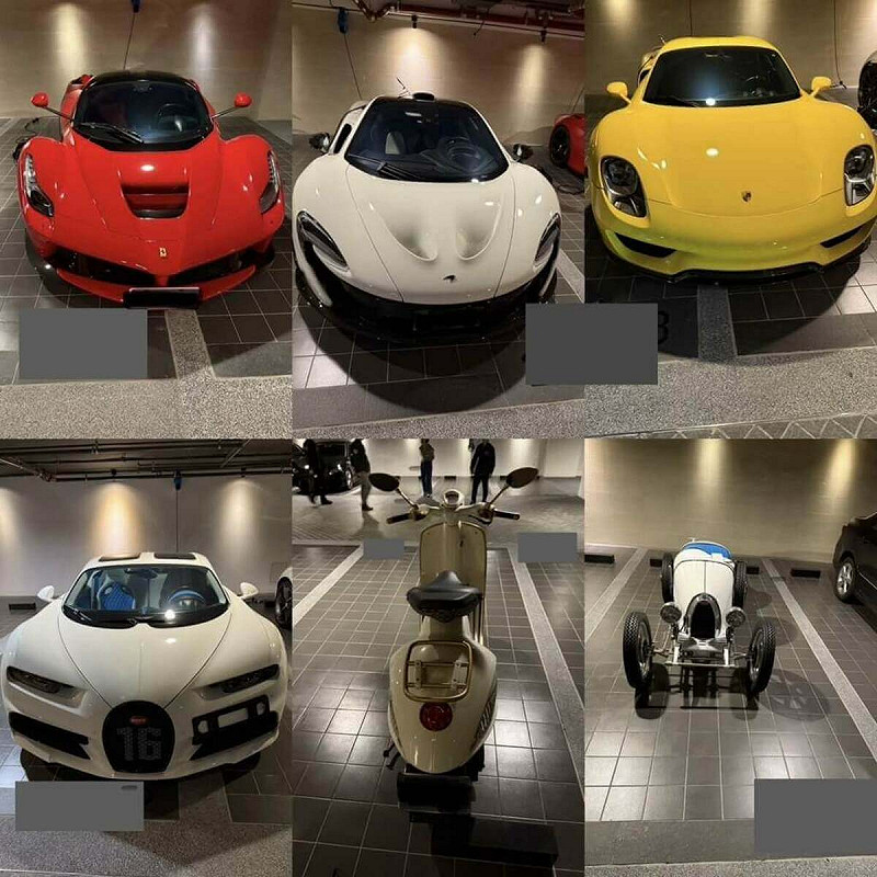 法務部調查局表示，以陳志為首的太子集團在多國設空殼公司，將詐騙收益買奢侈品及房地產等方式洗錢及隱匿犯罪所得；為防脫產，聲請查扣集團在台豪宅、名車等獲准，並於4日發動偵蒐行動。（調查局提供）   