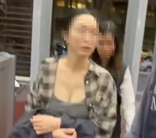 北檢大規模搜索柬埔寨太子集團在台組織，太子集團在台組織成員劉純妤北檢複訊後以15萬交保   圖：翻攝畫面