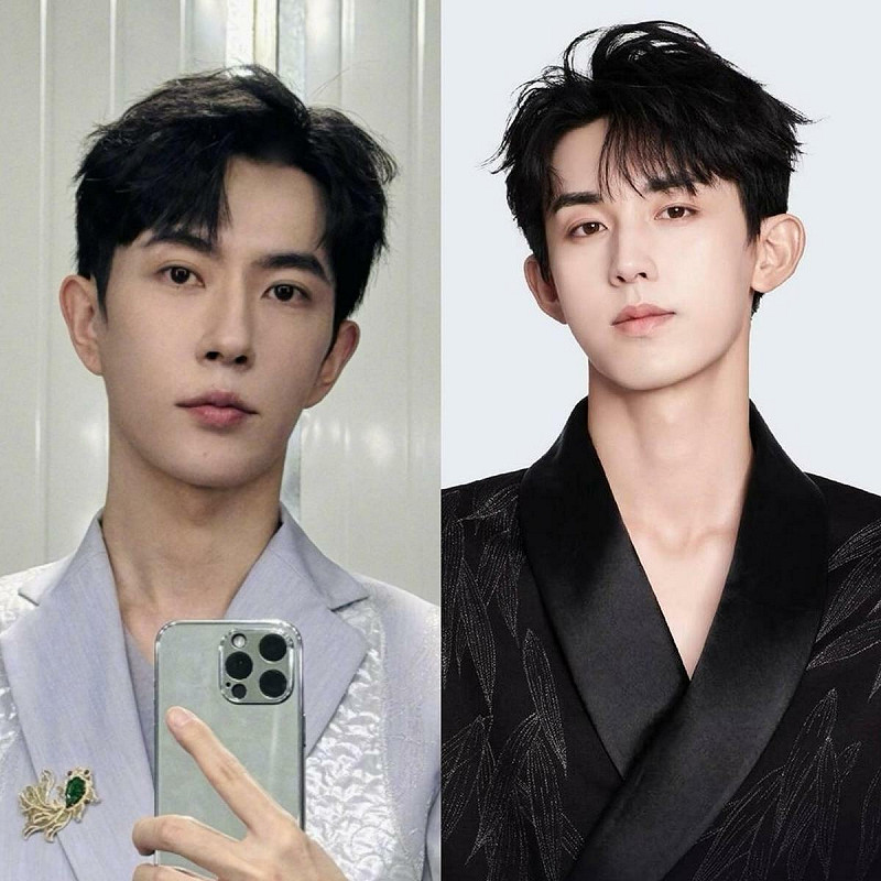 于朦朧(左)墜樓案引發社會高度關注，外界擔憂郭俊辰會不會成為下一個受害者。   圖：翻攝自于朦朧、郭俊辰微博