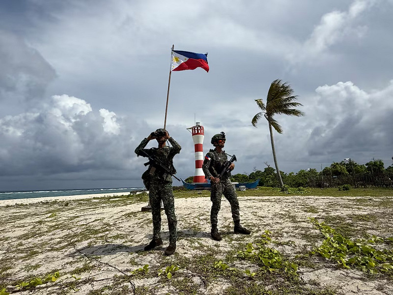 菲律賓軍方啟動年度「AJEX DAGIT-PA」聯合軍事演習，驗證新制定的「單獨防禦計劃」。   圖：翻攝菲律賓武裝部隊官網
