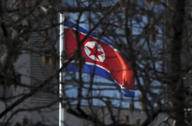 北韓今（6）日透過官方媒體朝中社發表聲明，強烈譴責美國近期對其實施的新一輪單邊制裁。   圖：達志影像／美聯社