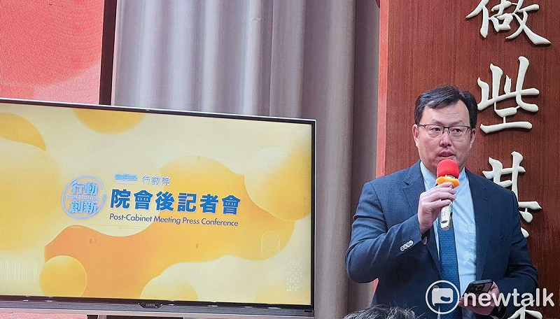 運動部次長鄭世忠今（6日）列席行政院會後記者會對此表示，CPB聯賽的籌備過程相當倉促、粗糙，現階段都是在放風聲、試水溫，運動部後續將跨部會合作守護球員、球迷及產業權益。   圖：謝莉慧/攝