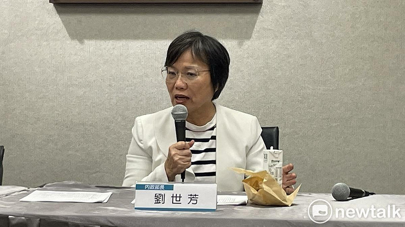 劉世芳說,包括刑期多寡、體位標準都是傾向加嚴。 圖:高逸帆/攝 劉世芳說,包括刑期多寡、體位標準都是傾向加嚴。 圖:高逸帆/攝