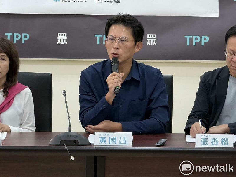 民眾黨團總召黃國昌。   圖：周煊惠 / 攝