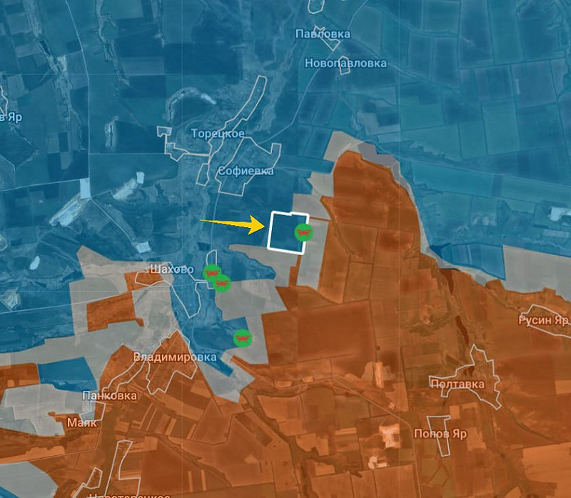 與此同時,烏軍在多布羅皮利亞戰術區推進,迫使俄軍幾乎全面撤離該區「兔耳形突出部」,成功鞏固戰線。 圖:翻攝自X帳號@FreudGreyskull 與此同時,烏軍在多布羅皮利亞戰術區推進,迫使俄軍幾乎全面撤離該區「兔耳形突出部」,成功鞏固戰線。 圖:翻攝自X帳號@FreudGreyskull