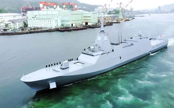 日本「最上」級護衛艦。 圖:翻攝自樞密院十號 日本「最上」級護衛艦。 圖:翻攝自樞密院十號