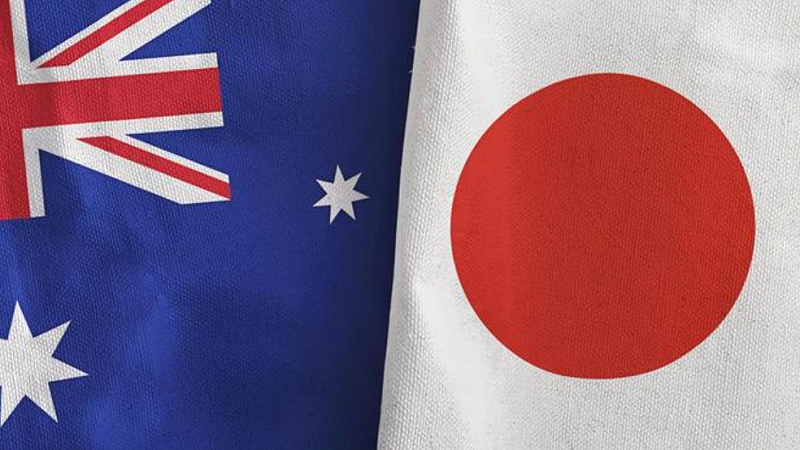 澳日兩國在區域安全合作上的互動也日益密切。 圖:翻攝自X帳號@gasworld 澳日兩國在區域安全合作上的互動也日益密切。 圖:翻攝自X帳號@gasworld