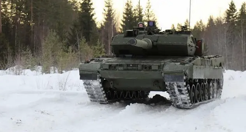 19 日，首輛豹 2A8 將在慕尼黑的 KNDS 集團（前克勞斯-瑪菲·韋格曼公司）正式下線，首批交付對象是挪威陸軍。   圖：翻攝自 寰球戰略解讀