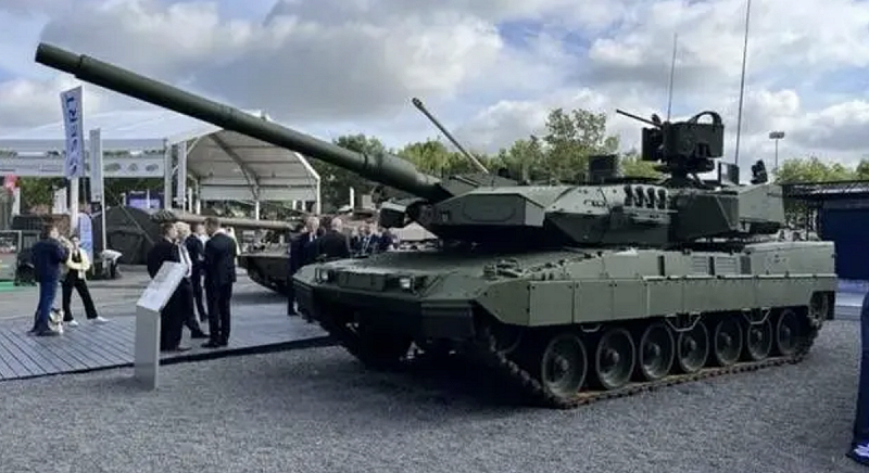 根據計畫，豹 2A8 NOR 將於 2027 年正式在挪威陸軍服役，全部 54 輛坦克預計在 2031 年前交付完成。   圖：翻攝自 寰球戰略解讀