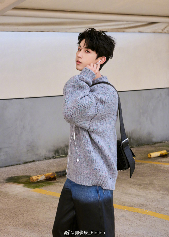 郭俊辰被認為是于朦朧案下一個受害者。   圖：取自郭俊辰微博