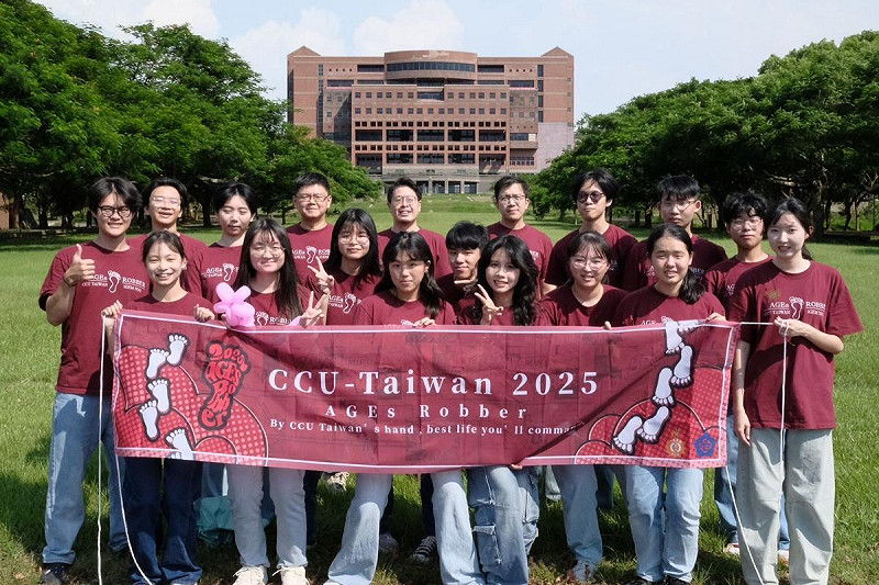 中正大學iGEM團隊研究成果展現學術研究領域的科研實力。   圖：孫家銘翻攝