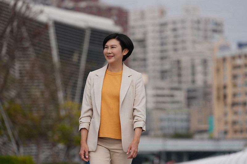 林岱樺發布「三大護國產業」市政規劃，喊出「讓工廠接得到訂單、人民賺得到錢」。   圖：林岱樺辦公室/提供