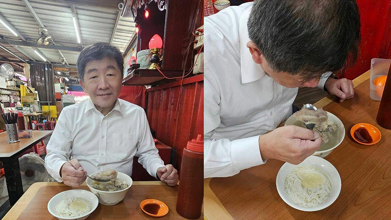 陳時中今（8）日宣布非洲豬瘟本土清零，呼籲民眾多買豬肉，協助市場消化，支持台灣豬農。   圖：翻攝自陳時中臉書粉專