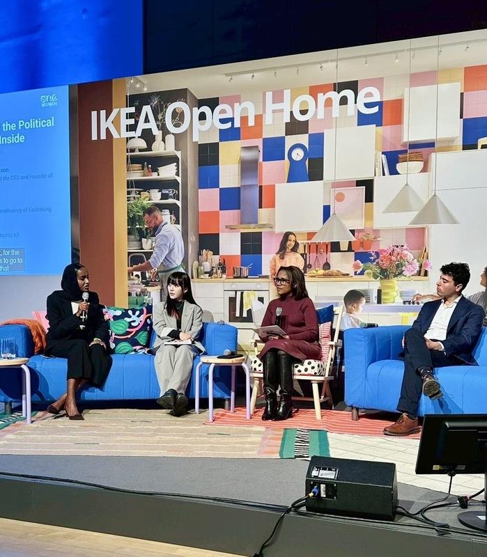 民進黨立委黃捷昨(7)日代表台灣前往德國,出席「One Young World」世界青年領袖峰會,並榮獲「年度政治人物獎」。 圖:翻攝自黃捷 Threads 民進黨立委黃捷昨(7)日代表台灣前往德國,出席「One Young World」世界青年領袖峰會,並榮獲「年度政治人物獎」。 圖:翻攝自黃捷 Threads