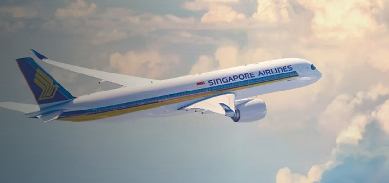 中國一名女子花費約新台幣26萬元成功錄取新加坡航空空服員。卻因誤拿飯店貴賓區瓶裝水，被公司認定違規解雇。   圖：翻攝自新加坡航空官網