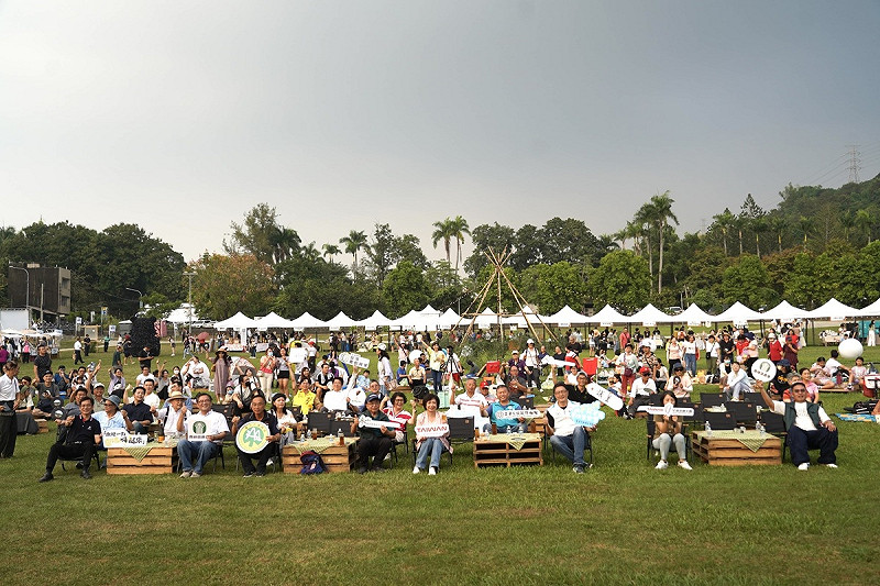 活動結合「草地音樂 × 微醺魅力 × 在地風土」三大概念。   圖：參山處/提供