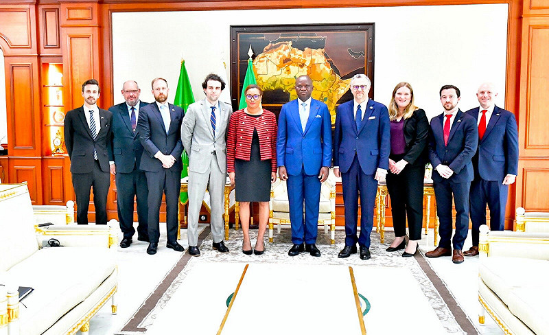 美國聯邦政府下轄的美國國際發展金融公司（DFC）主導對非洲的投資。   圖：翻攝自DFC的X