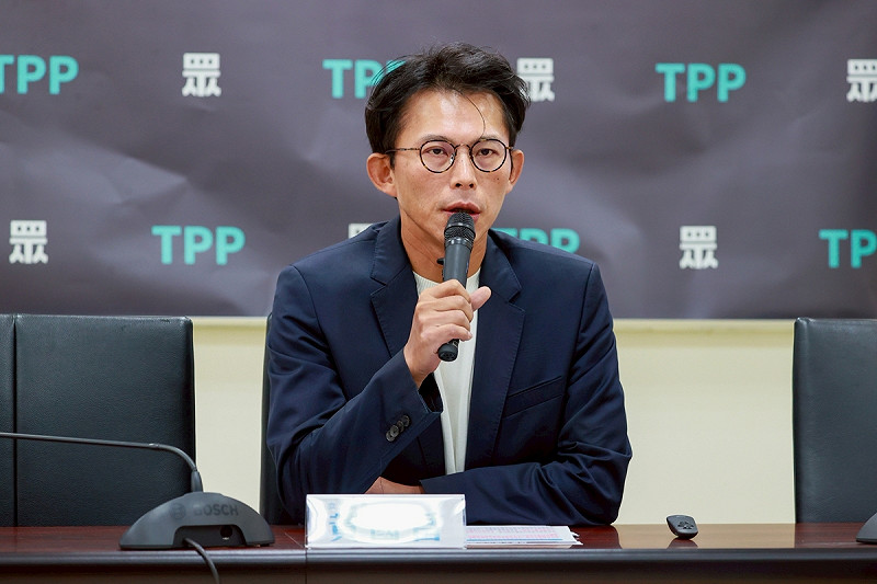 民眾黨團總召黃國昌   圖：黃國昌辦公室提供