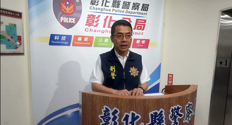 46歲賴姓女子從住處大樓墜樓身亡，70歲賴母則被發現陳屍在賴女住處房間。彰化縣警察局彰化分局10日開記者會，偵查隊長卓志昌（圖）指出，賴母在賴女跳樓前已死亡。（珍惜生命，自殺不能解決問題，生命一定可以找到出路。如果需諮商或相關協助可撥生命線專線「1995」或張老師服務專線「1980」。）（民眾提供）中央社記者吳哲豪傳真　114年11月10日   