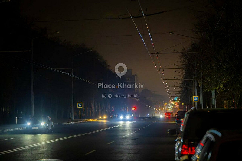 俄羅斯加強對烏克蘭基礎設施的打擊，造成烏克蘭全國多地停電8至16小時。   圖：翻攝自 X @Zagonel85