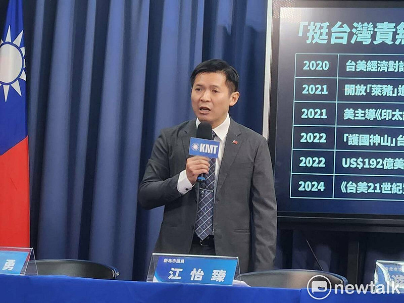 交通部前部長葉匡時昨透露，國民黨前發言人何志勇有意參選明年的新竹市長。   圖：黃建豪/攝（資料照）