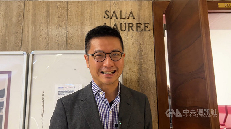 台大大陸研究中心資深研究員尹麗喬向中央社表示，副總統蕭美琴參加IPAC年會演說是重要外交突破，應該獲得鼓勵，某些輿論批評蕭美琴只是借場地演講，他認為沒有必要。中央社記者黃雅詩羅馬攝114年11月11日   圖：中央社提供