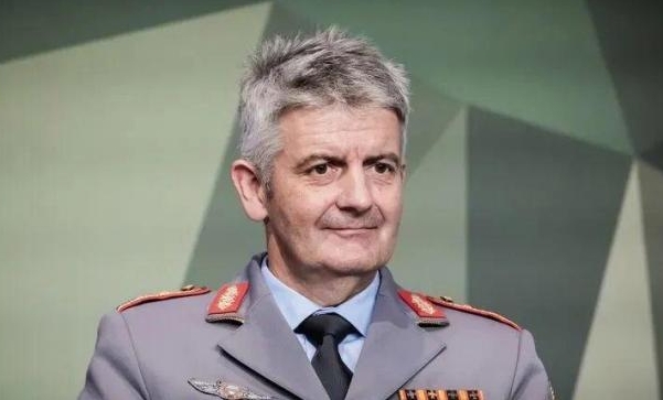 德國聯合行動司令部司令亞歷山大·索爾弗蘭克。   圖 : 翻攝自中華網