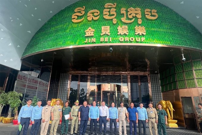 太子集團旗下的賭場。   圖：翻攝自 X《CyberScamMonitor》