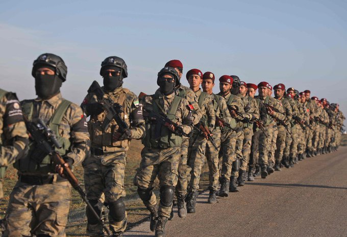 有網友預估夏拉可能在結束與川普的會面後，宣布加入美國打擊伊斯蘭國( ISIS )的行列，進一步加強與美國間的合作關係。   圖：翻攝自 @sentdefender X 帳號