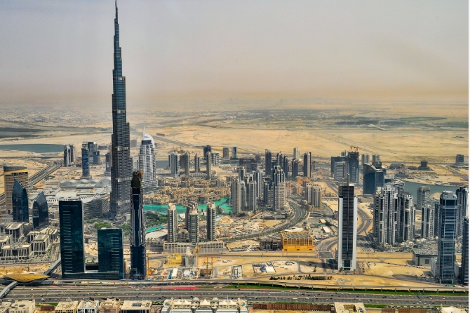  杜拜。 圖 : 翻攝自維基百科 