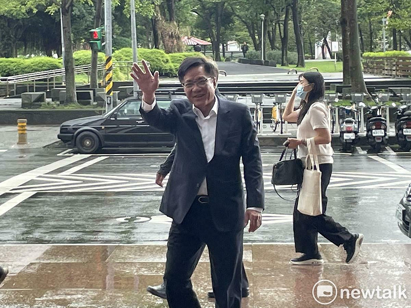 黃榮利說，希望總統提拔。   圖：高逸帆／攝