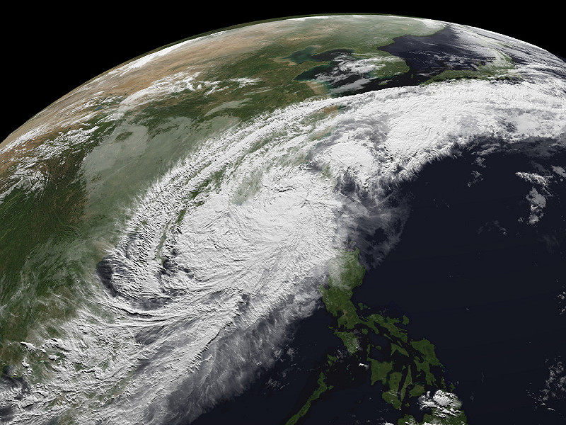 鳳凰颱風將在明天登陸。   圖：取自NCDR