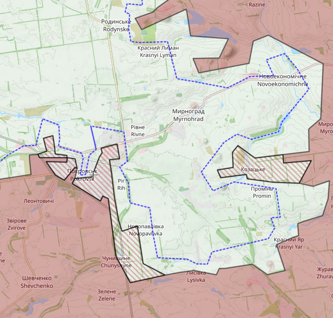 烏克蘭總參謀部發言人安德烈·科瓦洛夫(Andriy Kovalev)表示,烏軍已在米爾諾赫拉德地區完成輪換部署,受傷士兵也順利撤離,同時新的補給與彈藥已經運抵前線。 圖:翻攝自X帳號@NOELreports 烏克蘭總參謀部發言人安德烈·科瓦洛夫(Andriy Kovalev)表示,烏軍已在米爾諾赫拉德地區完成輪換部署,受傷士兵也順利撤離,同時新的補給與彈藥已經運抵前線。 圖:翻攝自X帳號@NOELreports