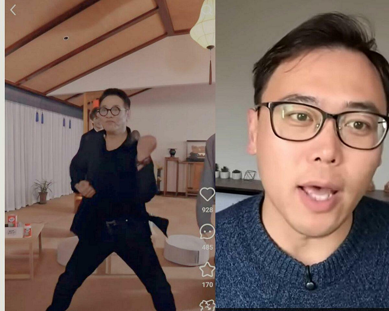 李連杰、洪金寶傳靠「年輕男子血」逆齡，大宇拍案驚奇指出外泌體是真正關鍵，警示恐涉人體非正規研究。   圖：翻攝自網路／新頭殼　合成