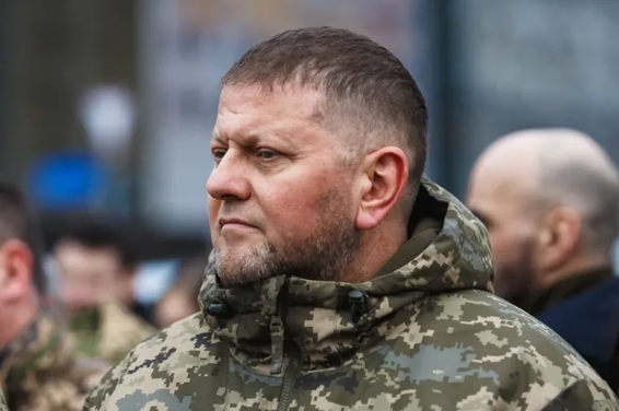 烏克蘭前武裝部隊總司令、現任駐英大使扎盧日內。   圖 : 新頭殼資料照片