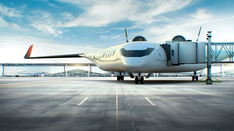 儘管外形前衛，Horizon 仍採用現有引擎技術，未採氫能或電力驅動，以降低研發風險。「航空界有句話，不要在新飛機上裝全新引擎，那風險太大，」馬秋舍夫笑稱。該機也將能直接使用現有波音 737 與 A320 的跑道與機場設施。   圖:翻攝自X帳號@MarioNawfal