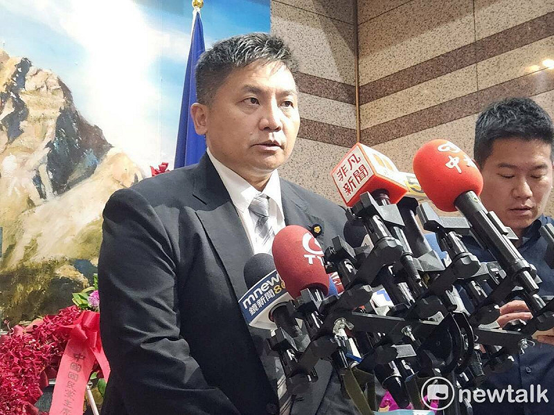 國民黨文傳會主委吳宗憲。   圖：黃建豪/攝