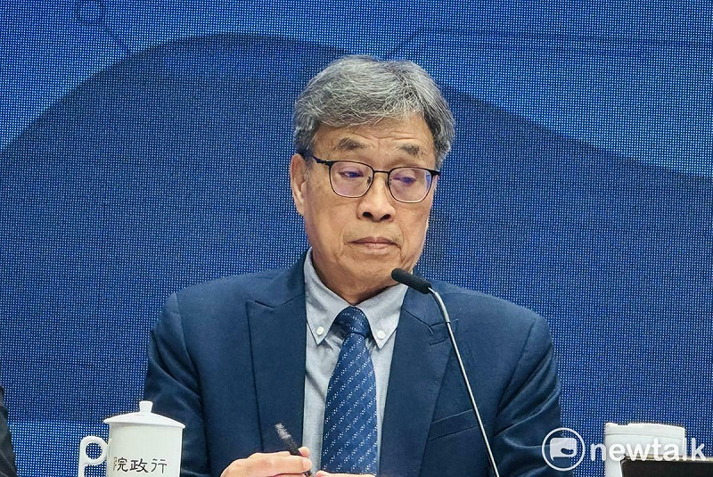 農業部長陳駿季。   圖：謝莉慧/攝