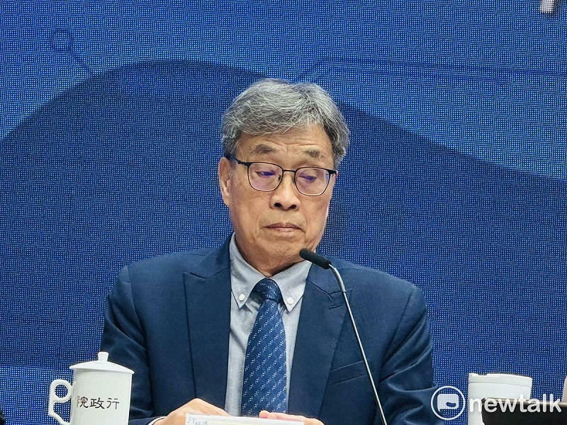 農業部長陳駿季。   圖：謝莉慧/攝