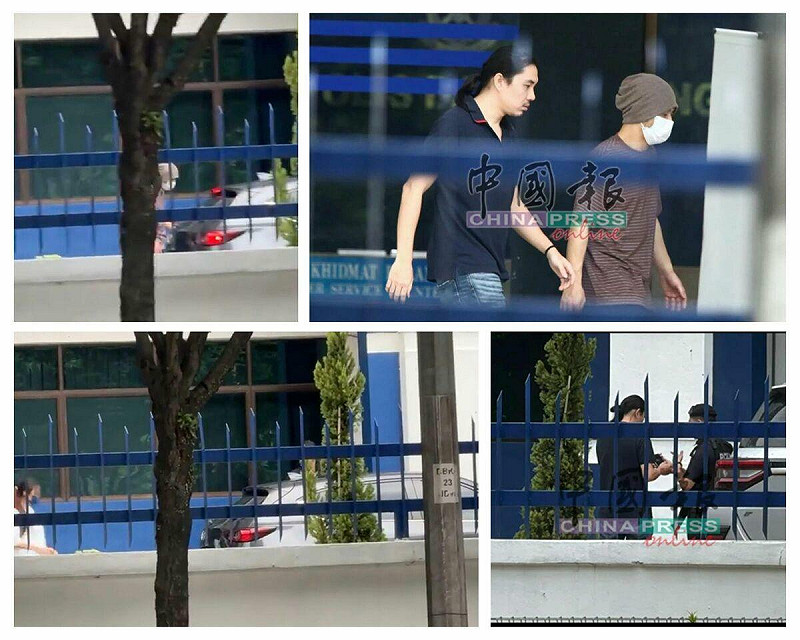 黃明志遭延扣9天後於13日以警方擔保獲釋，馬來西亞檢方稱現階段調查無證據顯示他與謝侑芯死因有直接關聯。   圖：翻攝自中國報網站／新頭殼合成