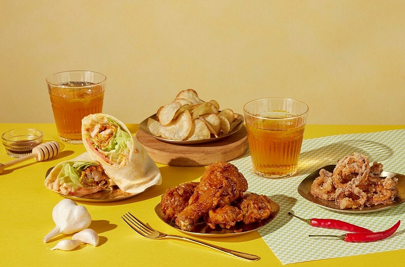 第五屆高雄鹹酥雞嘉年華即將邪惡登場。   圖：高雄市觀光局/提供