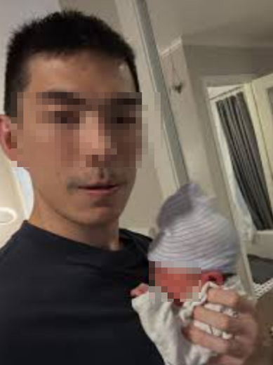 一名任職於台北慈濟醫院的骨科醫師與伴侶，在美國藉由代孕成功迎來新生兒後，其一連串的個人行為引發輿論抨擊。   圖：翻攝自IG