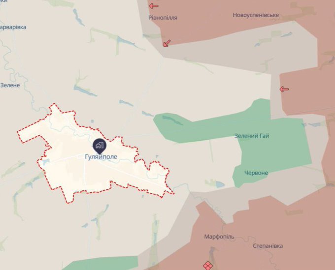 與此同時,俄軍部隊也加強針對扎波羅熱地區的打擊力度,試圖切斷紅軍城烏軍部隊的補給線。 圖:翻攝自 @Maks_NAFO_FELLA X 帳號 與此同時,俄軍部隊也加強針對扎波羅熱地區的打擊力度,試圖切斷紅軍城烏軍部隊的補給線。 圖:翻攝自 @Maks_NAFO_FELLA X 帳號